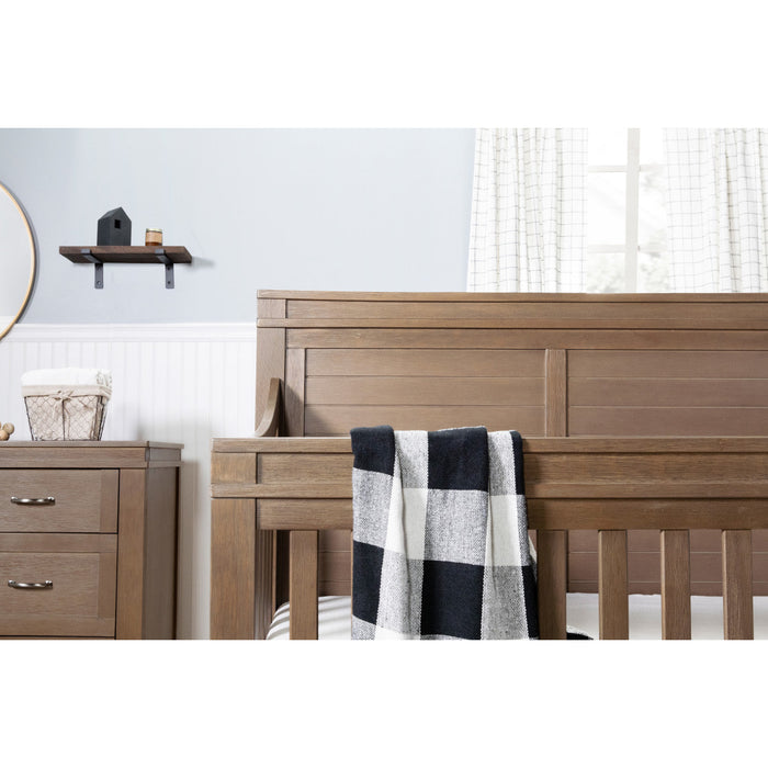Namesake Wesley Farmhouse 4-in-1 Convertible Crib