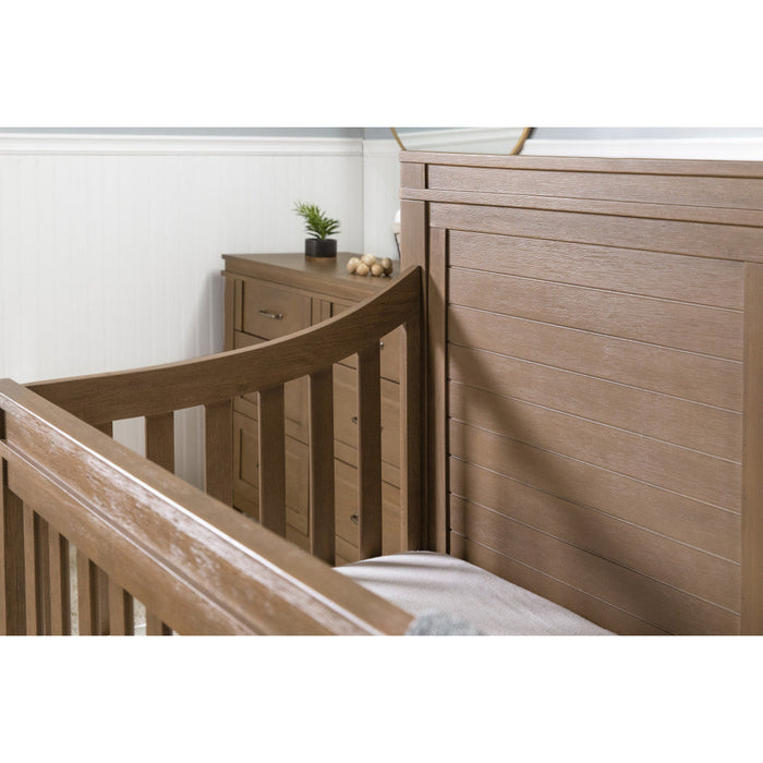 Namesake Wesley Farmhouse 4-in-1 Convertible Crib