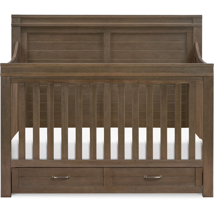 Namesake Wesley Farmhouse 4-in-1 Convertible Crib
