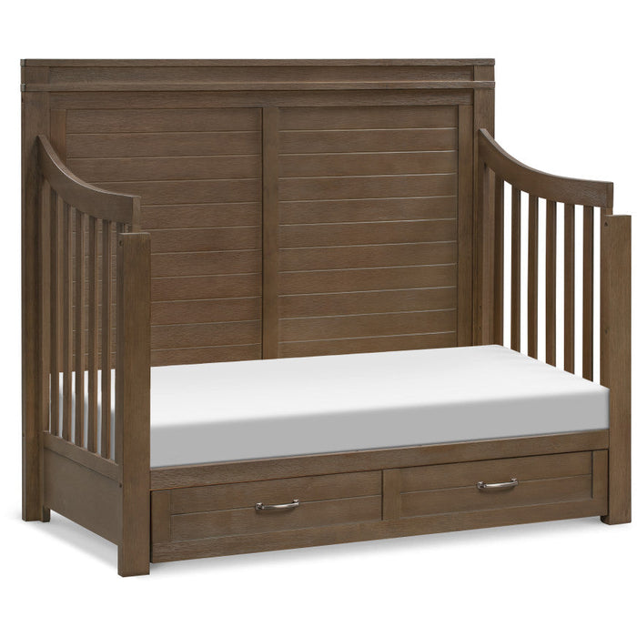 Namesake Wesley Farmhouse 4-in-1 Convertible Crib