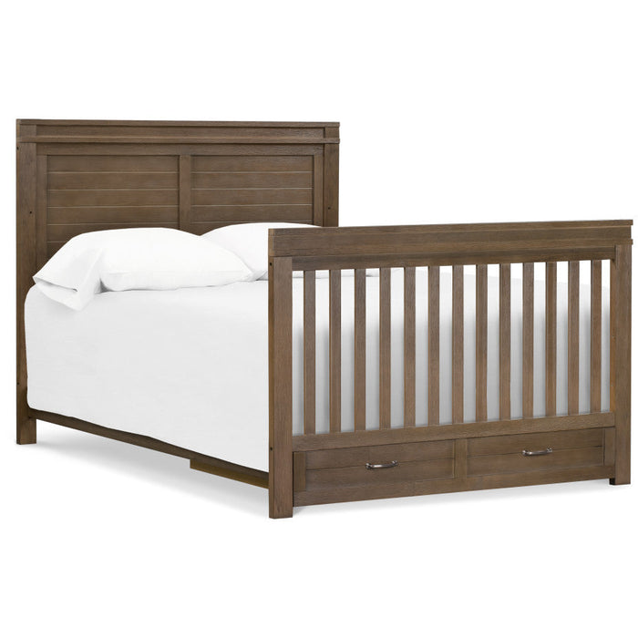 Namesake Wesley Farmhouse 4-in-1 Convertible Crib