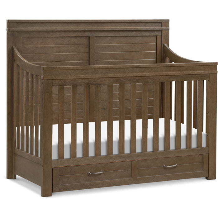 Namesake Wesley Farmhouse 4-in-1 Convertible Crib