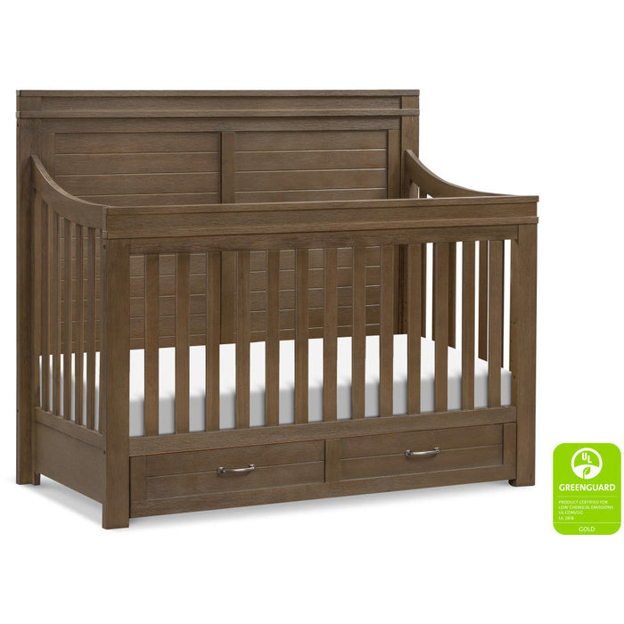 Namesake Wesley Farmhouse 4-in-1 Convertible Crib