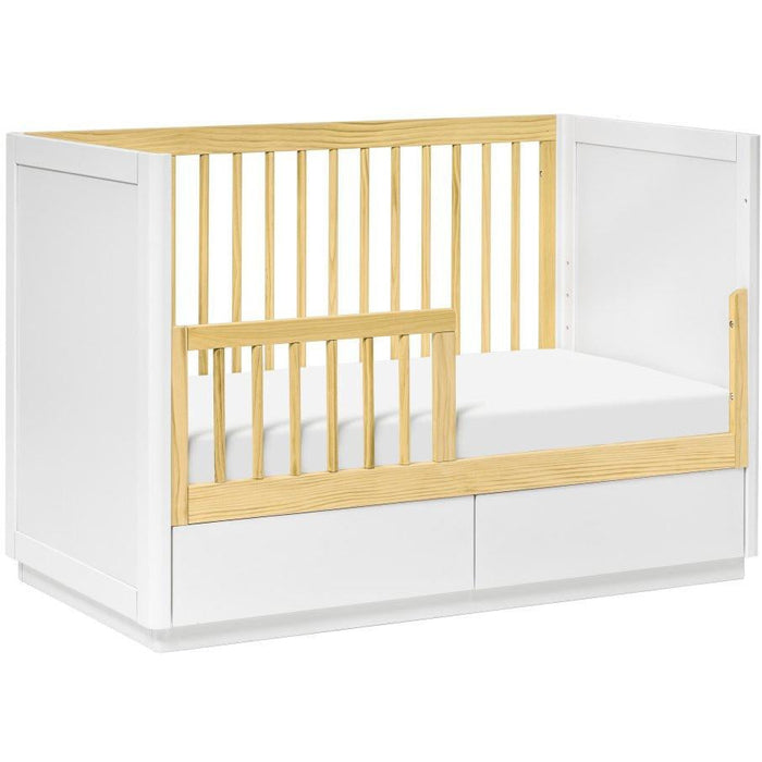 Babyletto Bento 3-in-1 Convertible Storage Crib with Toddler Bed Conversion Kit