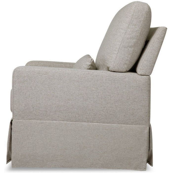 Namesake Crawford Pillowback Comfort Swivel Glider