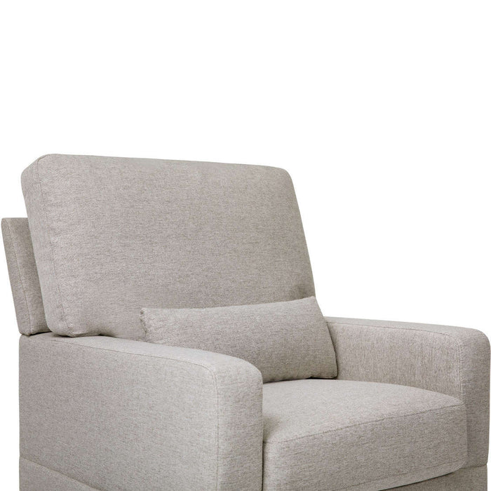 Namesake Crawford Pillowback Comfort Swivel Glider