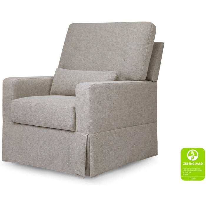 Namesake Crawford Pillowback Comfort Swivel Glider