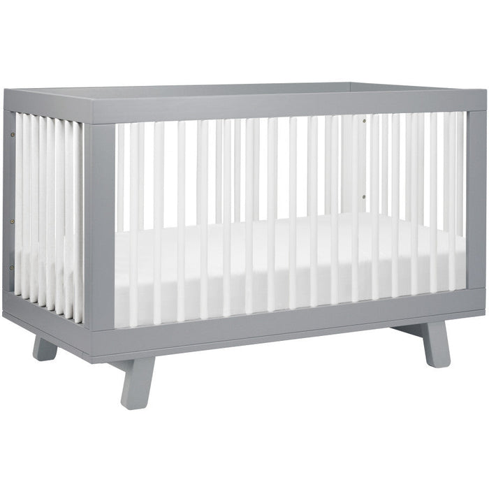 Babyletto Hudson 3-in-1 Convertible Crib with Toddler Bed Conversion Kit