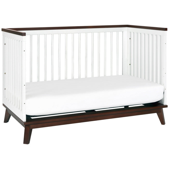 Babyletto Scoot 3-in-1 Convertible Crib with Toddler Bed Conversion Kit
