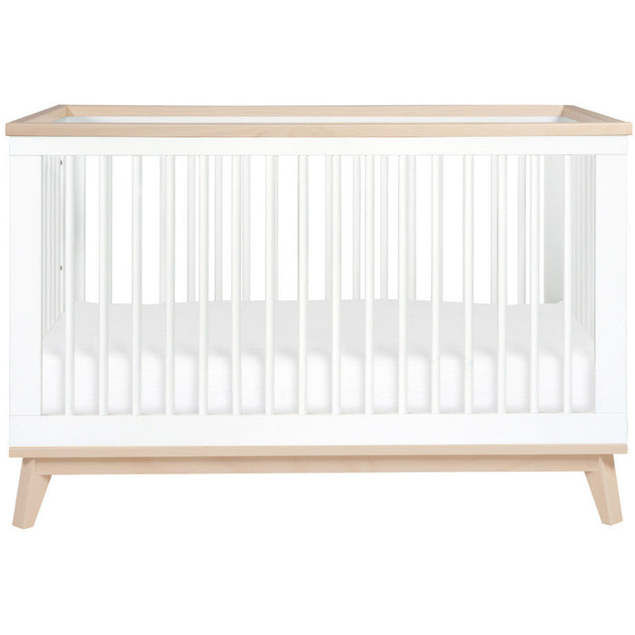 Babyletto Scoot 3-in-1 Convertible Crib with Toddler Bed Conversion Kit