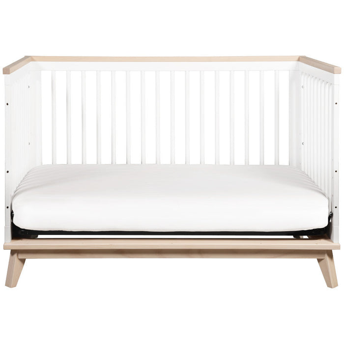 Babyletto Scoot 3-in-1 Convertible Crib with Toddler Bed Conversion Kit
