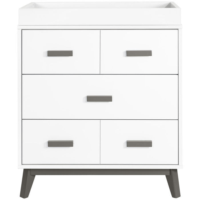 Babyletto Scoot 3-Drawer Changer Dresser with Removable Changing Tray
