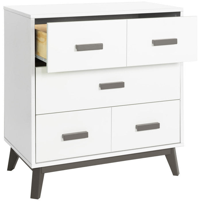 Babyletto Scoot 3-Drawer Changer Dresser with Removable Changing Tray