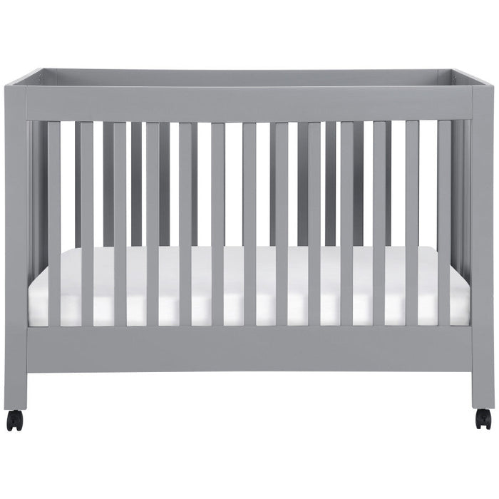 Babyletto Maki Full-Size Folding Crib with Toddler Bed Conversion Kit