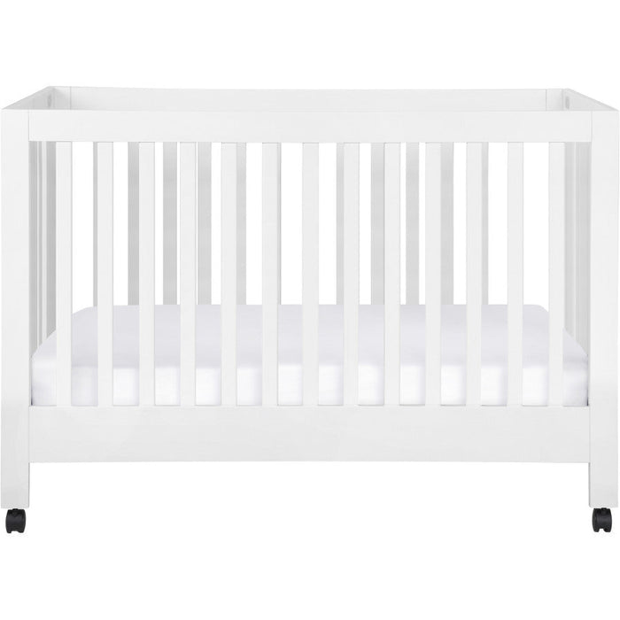 Babyletto Maki Full-Size Folding Crib with Toddler Bed Conversion Kit