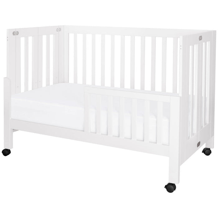 Babyletto Maki Full-Size Folding Crib with Toddler Bed Conversion Kit