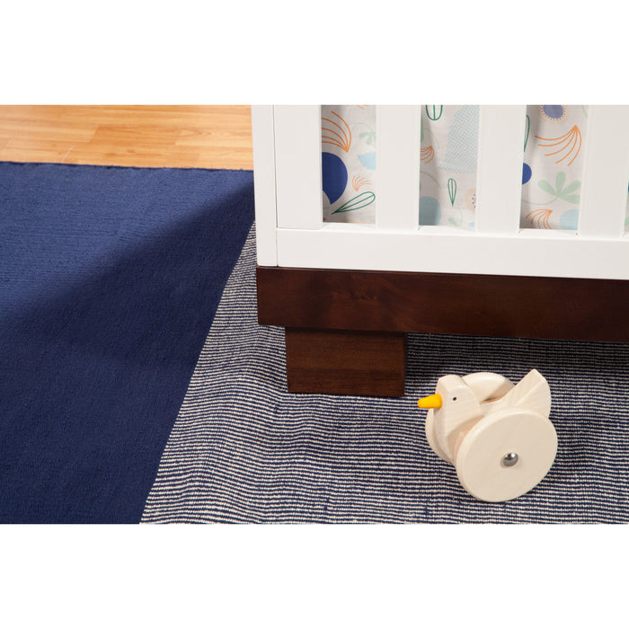 Babyletto Modo 3-in-1 Convertible Crib with Toddler Bed Conversion Kit