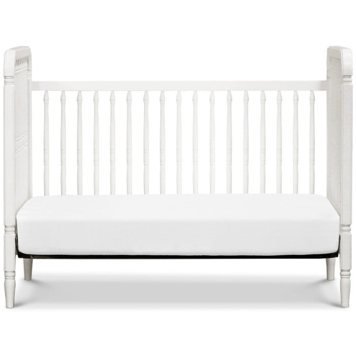 Namesake Liberty 3-in-1 Convertible Spindle Crib With Toddler Bed Conversion Kit