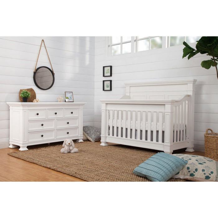 Monogram by Namesake Tillen 4-in-1 Convertible Crib