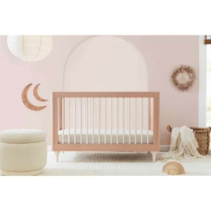 Babyletto Lolly 3-in-1 Convertible Crib with Toddler Bed Conversion Kit