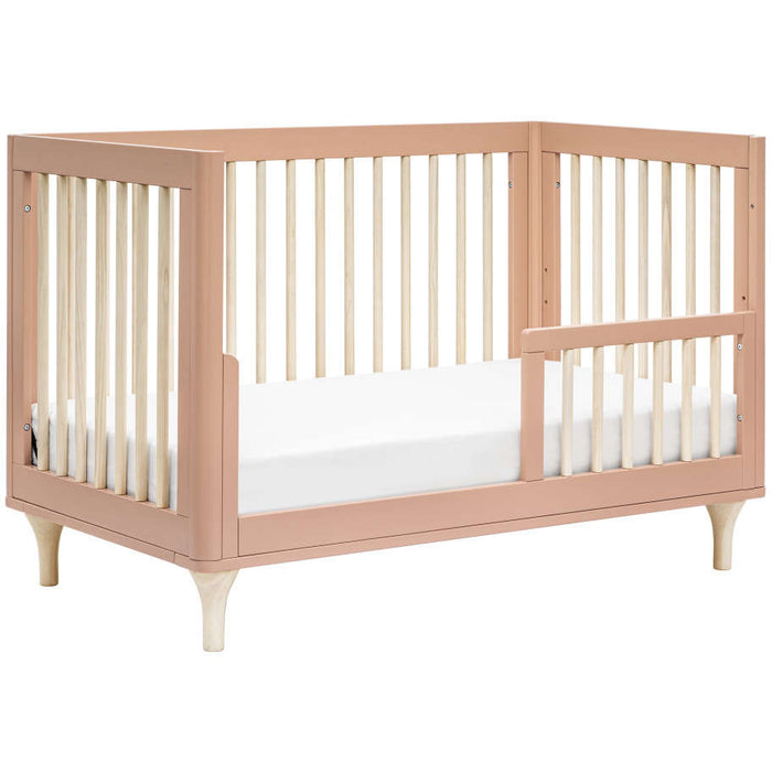 Babyletto Lolly 3-in-1 Convertible Crib with Toddler Bed Conversion Kit