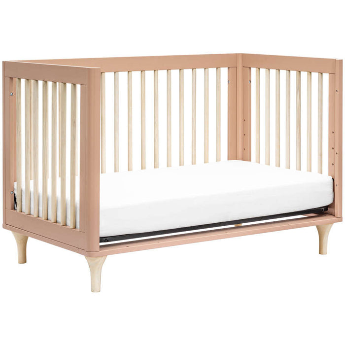 Babyletto Lolly 3-in-1 Convertible Crib with Toddler Bed Conversion Kit