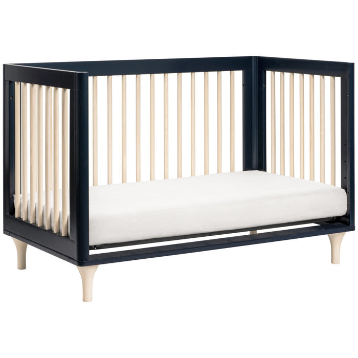 Babyletto Lolly 3-in-1 Convertible Crib with Toddler Bed Conversion Kit