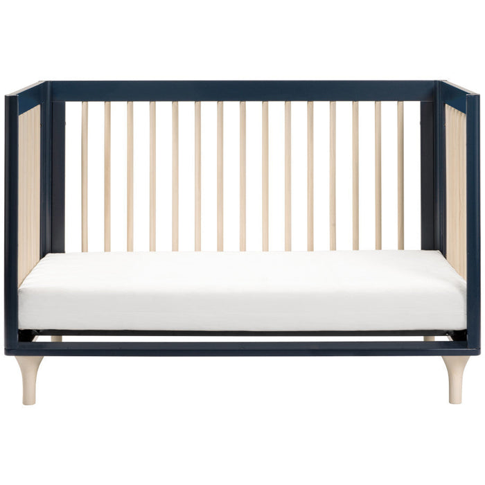 Babyletto Lolly 3-in-1 Convertible Crib with Toddler Bed Conversion Kit