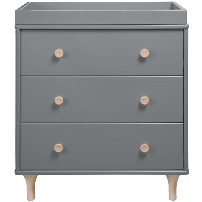 Babyletto Lolly 3-Drawer Changer Dresser with Removable Changing Tray