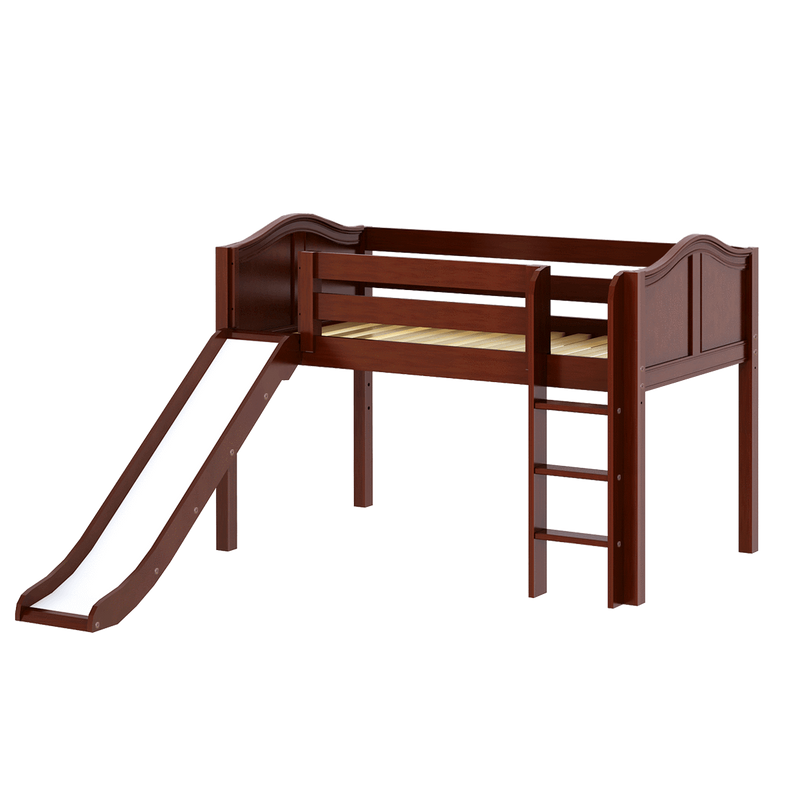 Maxtrix Twin Low Loft Bed with Slide