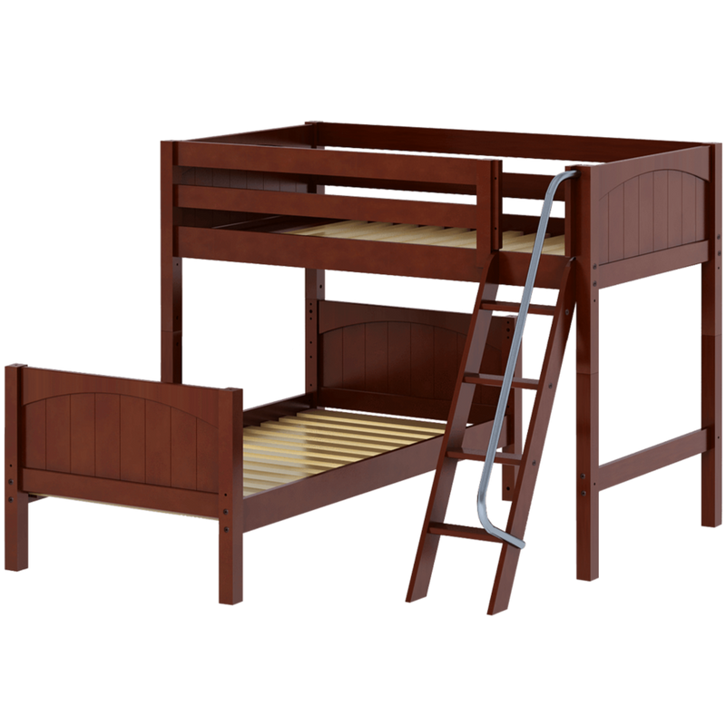 Maxtrix Twin L-Shaped Bunk Bed