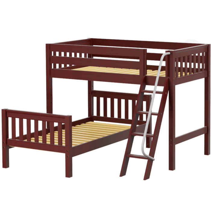 Maxtrix Twin L-Shaped Bunk Bed