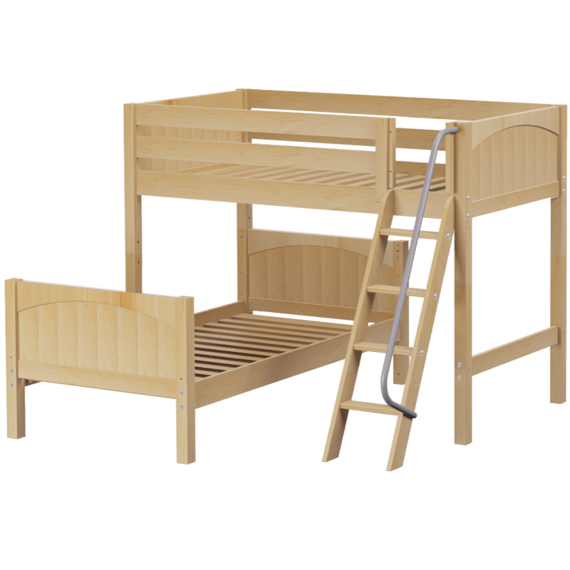 Maxtrix Twin L-Shaped Bunk Bed
