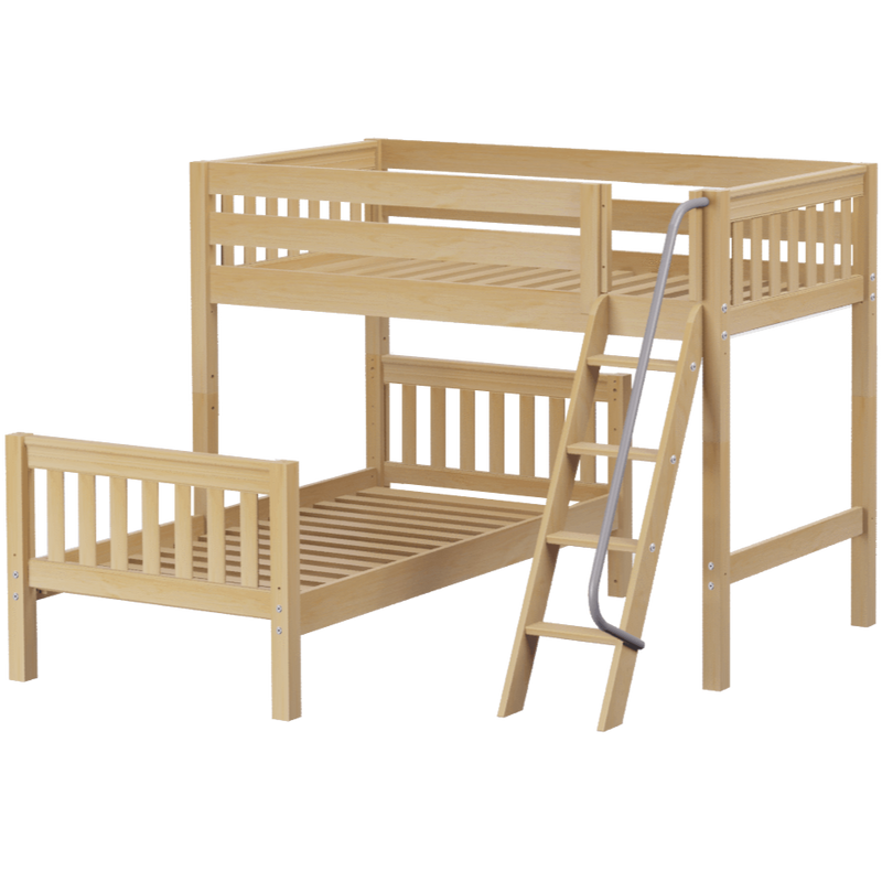 Maxtrix Twin L-Shaped Bunk Bed
