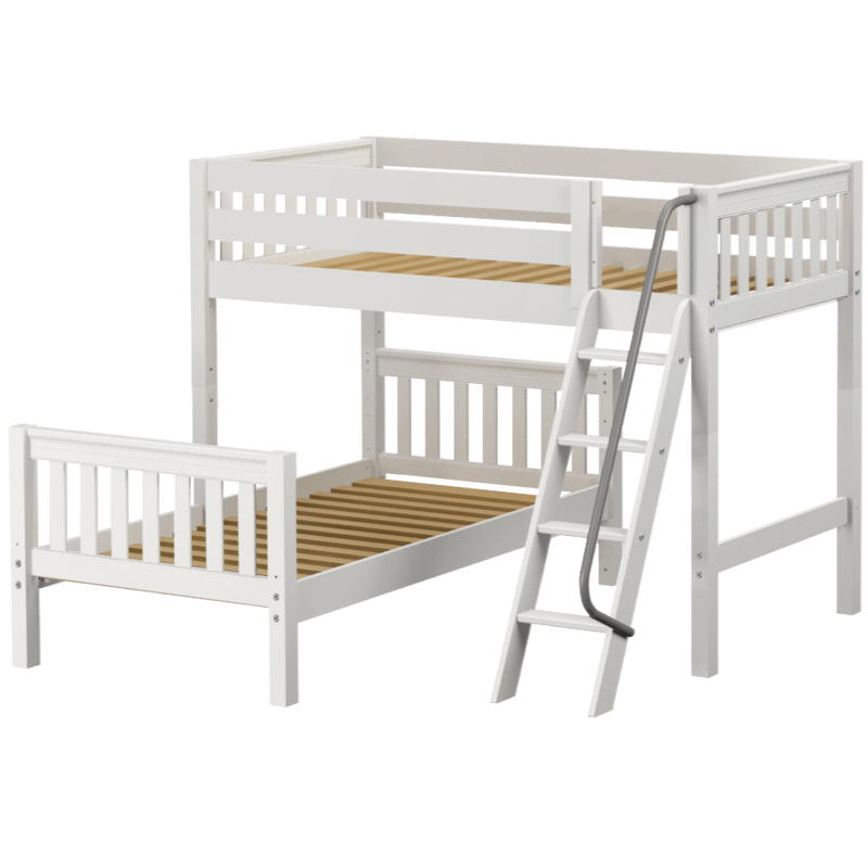 Maxtrix Twin L-Shaped Bunk Bed