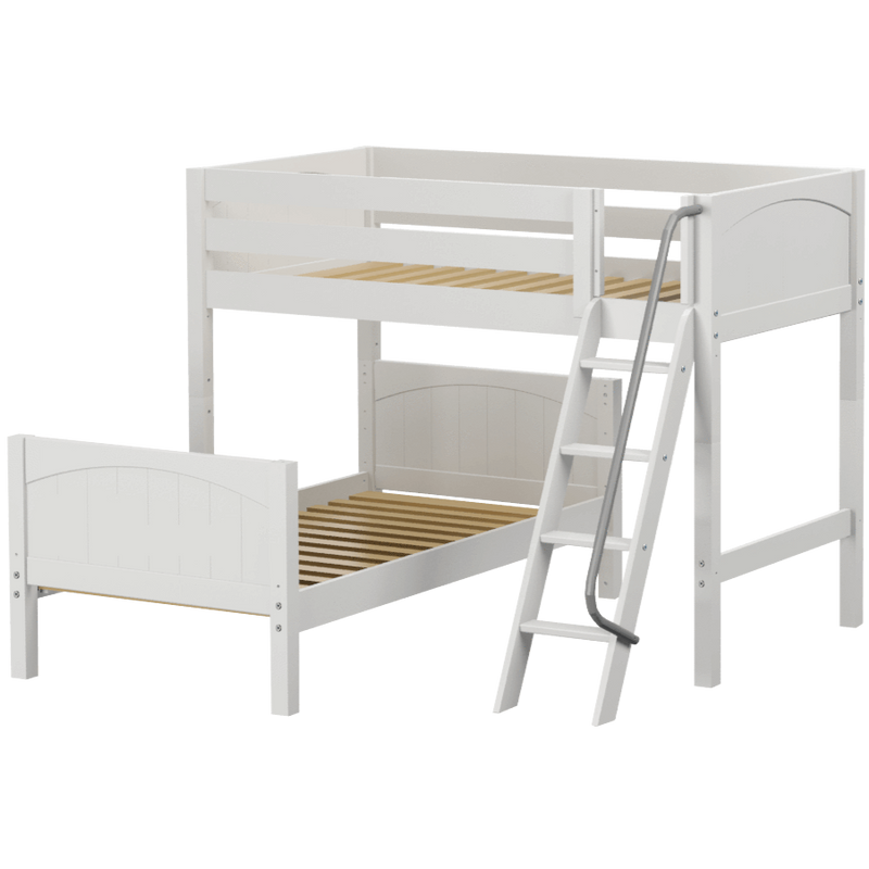 Maxtrix Twin L-Shaped Bunk Bed