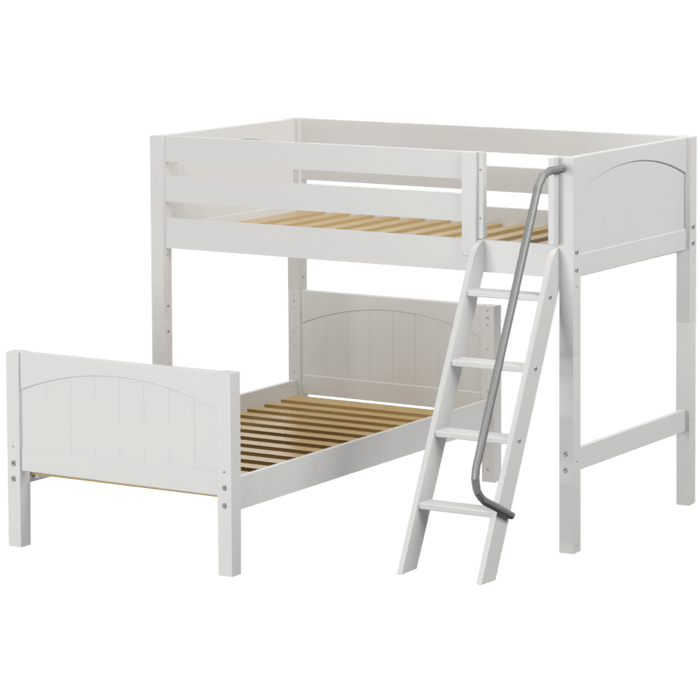 Maxtrix Twin L-Shaped Bunk Bed
