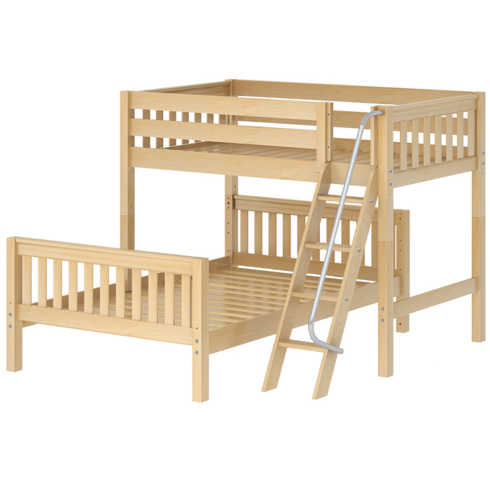 Maxtrix L-Shaped Twin over Full Bunk Bed