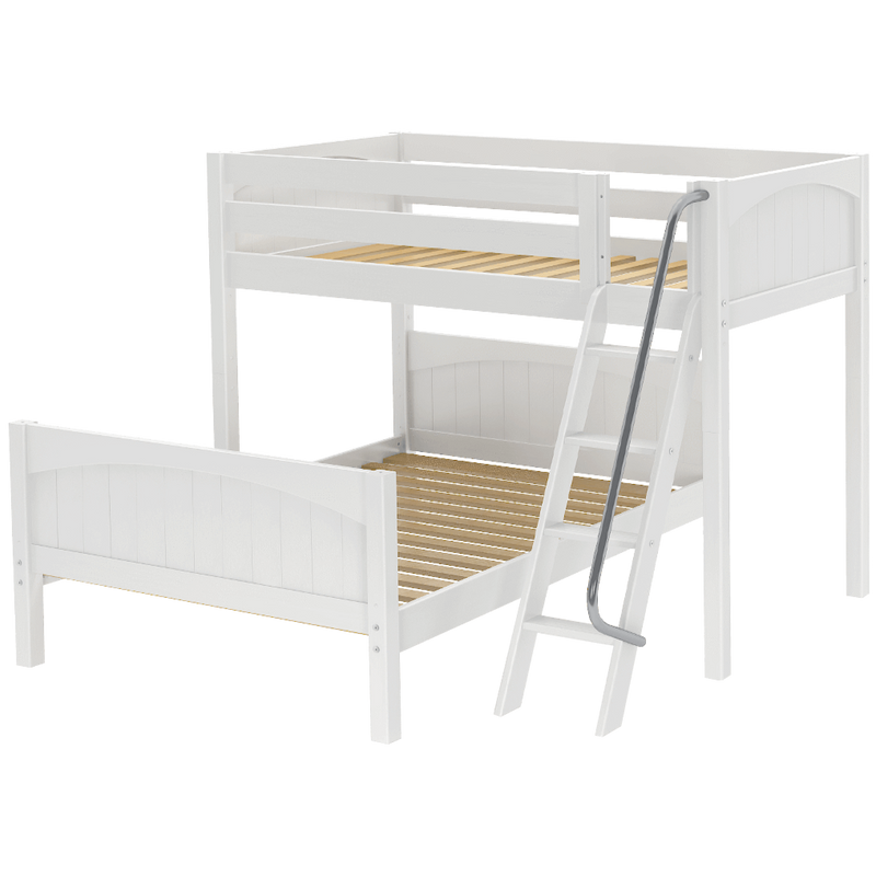 Maxtrix L-Shaped Twin over Full Bunk Bed