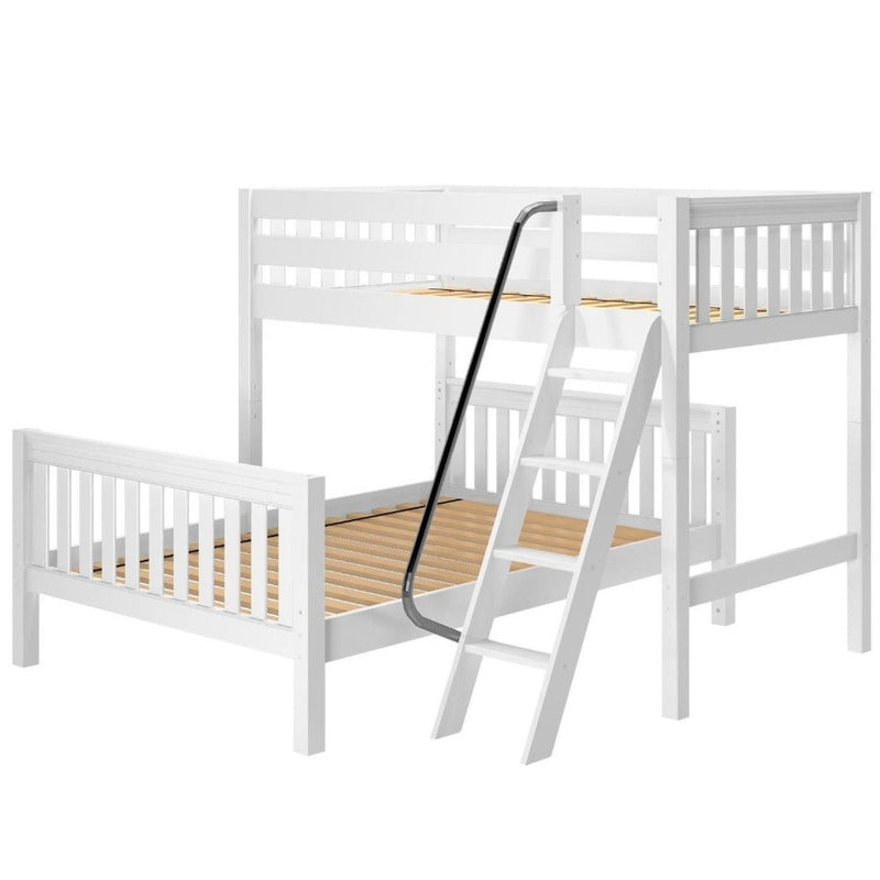 Maxtrix L-Shaped Twin over Full Bunk Bed