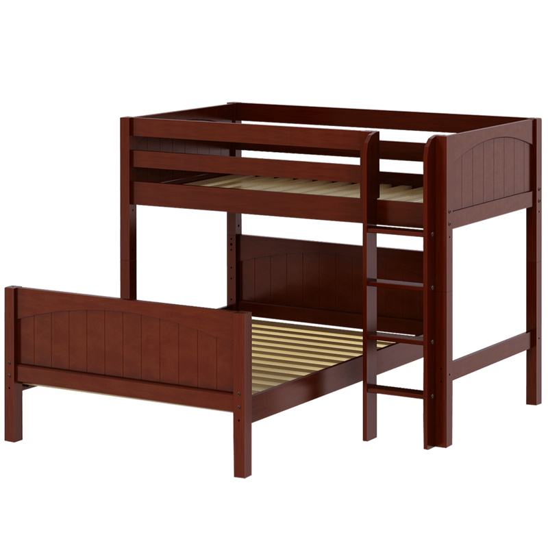 Maxtrix L-Shaped Twin over Full Bunk Bed
