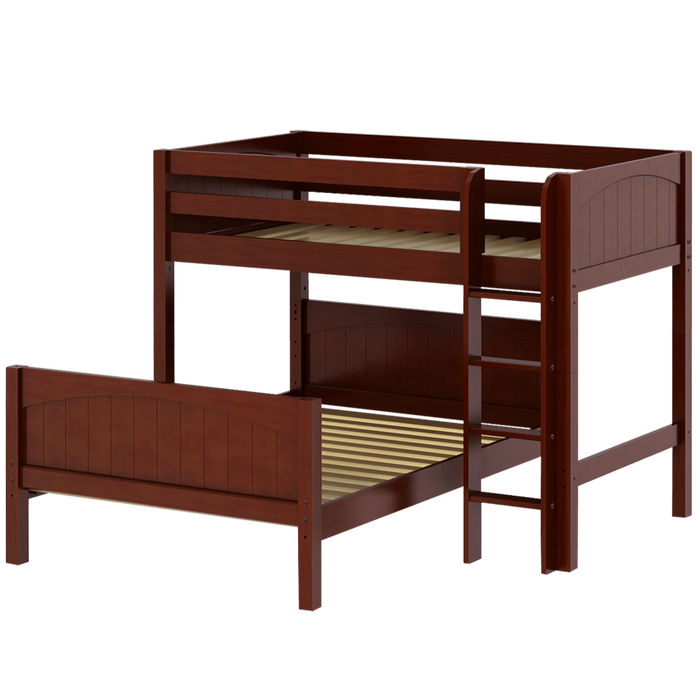 Maxtrix L-Shaped Twin over Full Bunk Bed
