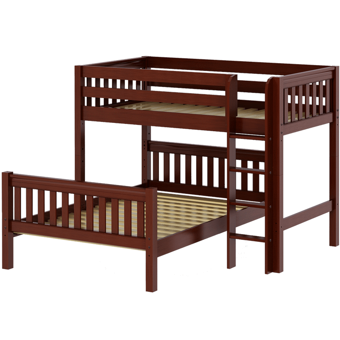 Maxtrix L-Shaped Twin over Full Bunk Bed