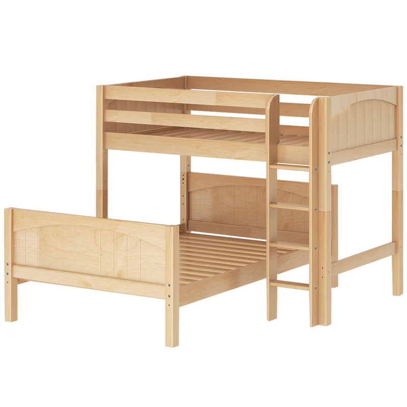 Maxtrix L-Shaped Twin over Full Bunk Bed