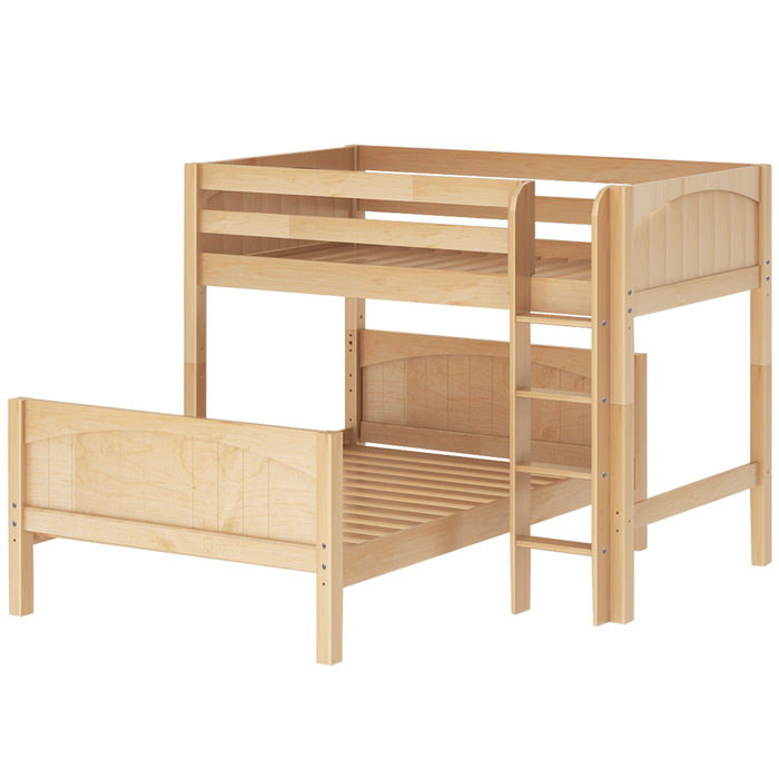 Maxtrix L-Shaped Twin over Full Bunk Bed