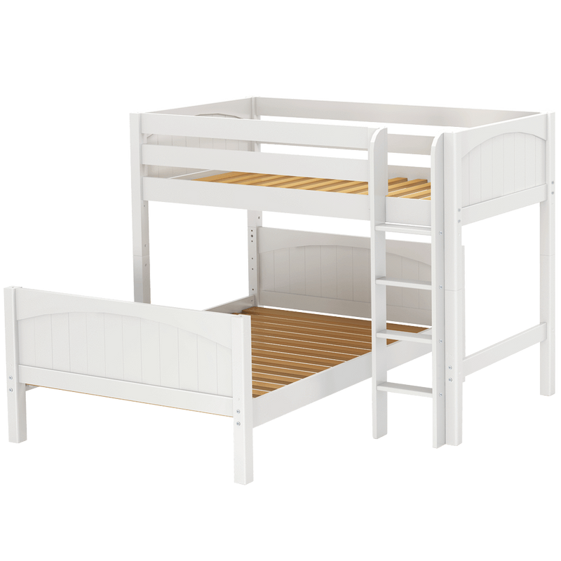 Maxtrix L-Shaped Twin over Full Bunk Bed