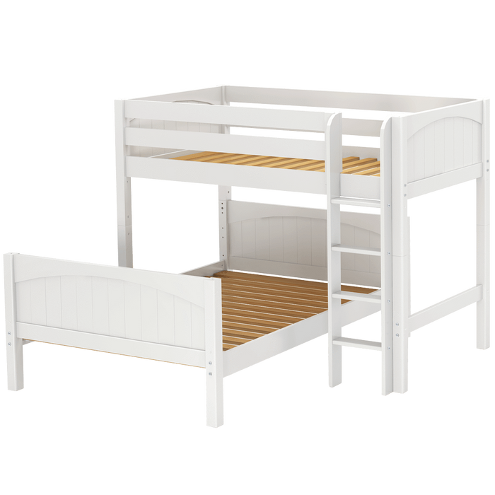Maxtrix L-Shaped Twin over Full Bunk Bed