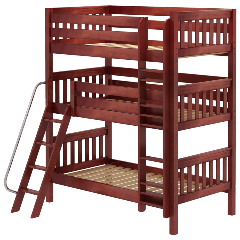 Maxtrix Twin XL Triple Bunk Bed
