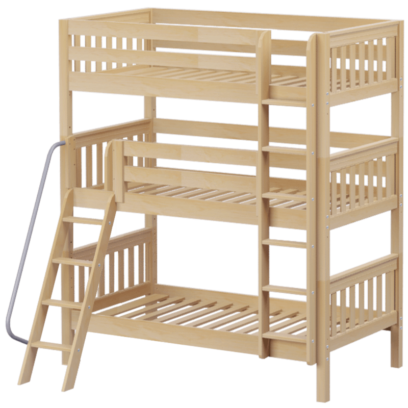 Maxtrix Twin XL Triple Bunk Bed
