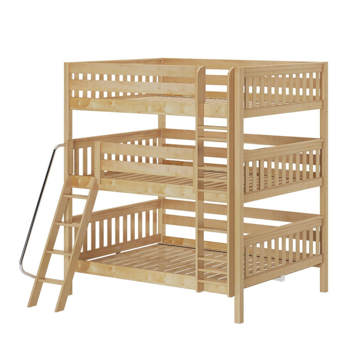 Maxtrix Queen Triple Bunk Bed